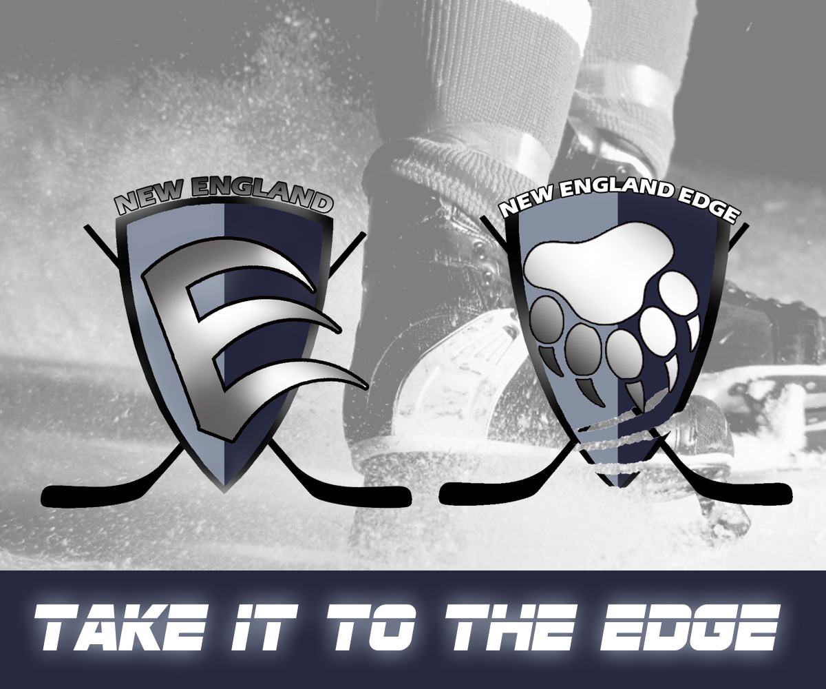 Diseño de Logo por Matthew Fawcett para New England Edge Hockey | Diseño #5617144