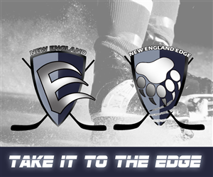 Diseño de Logo por Matthew Fawcett para New England Edge Hockey | Diseño: #5617144