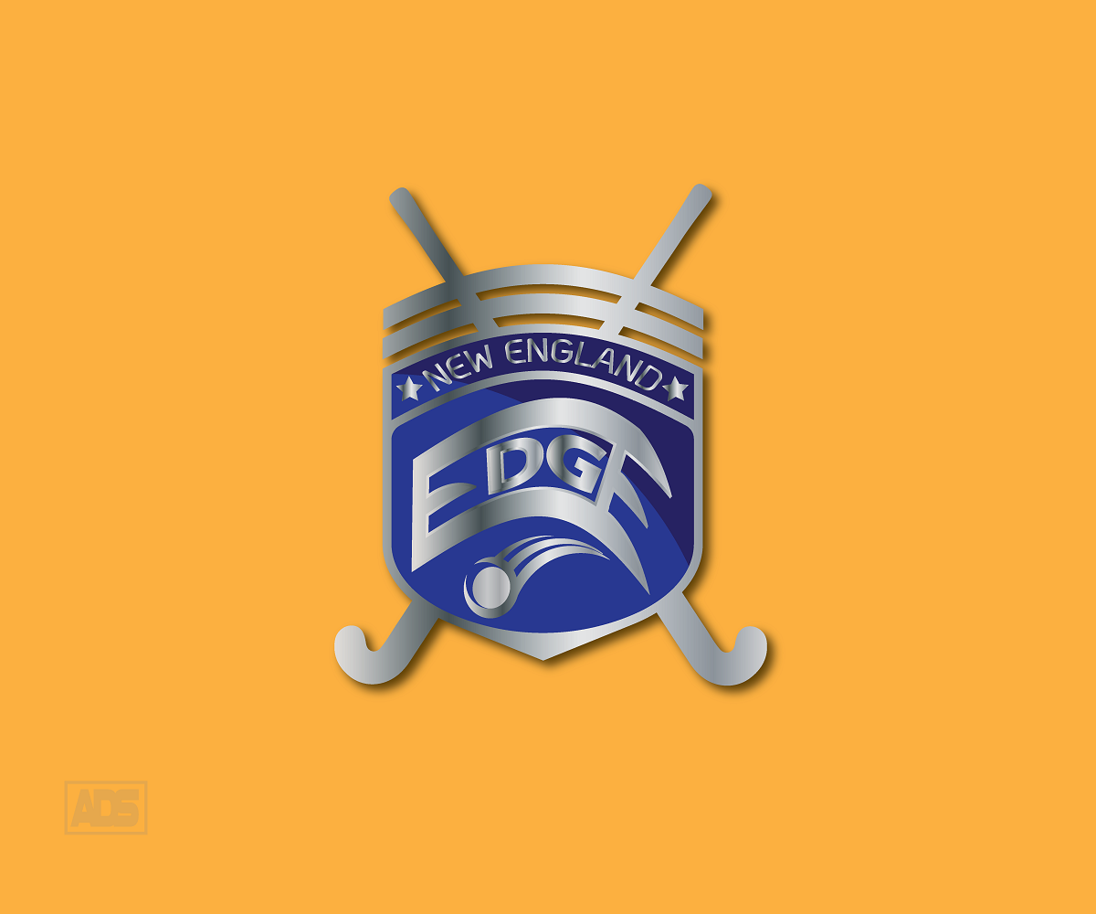 Diseño de Logo por BULB para New England Edge Hockey | Diseño #5619052