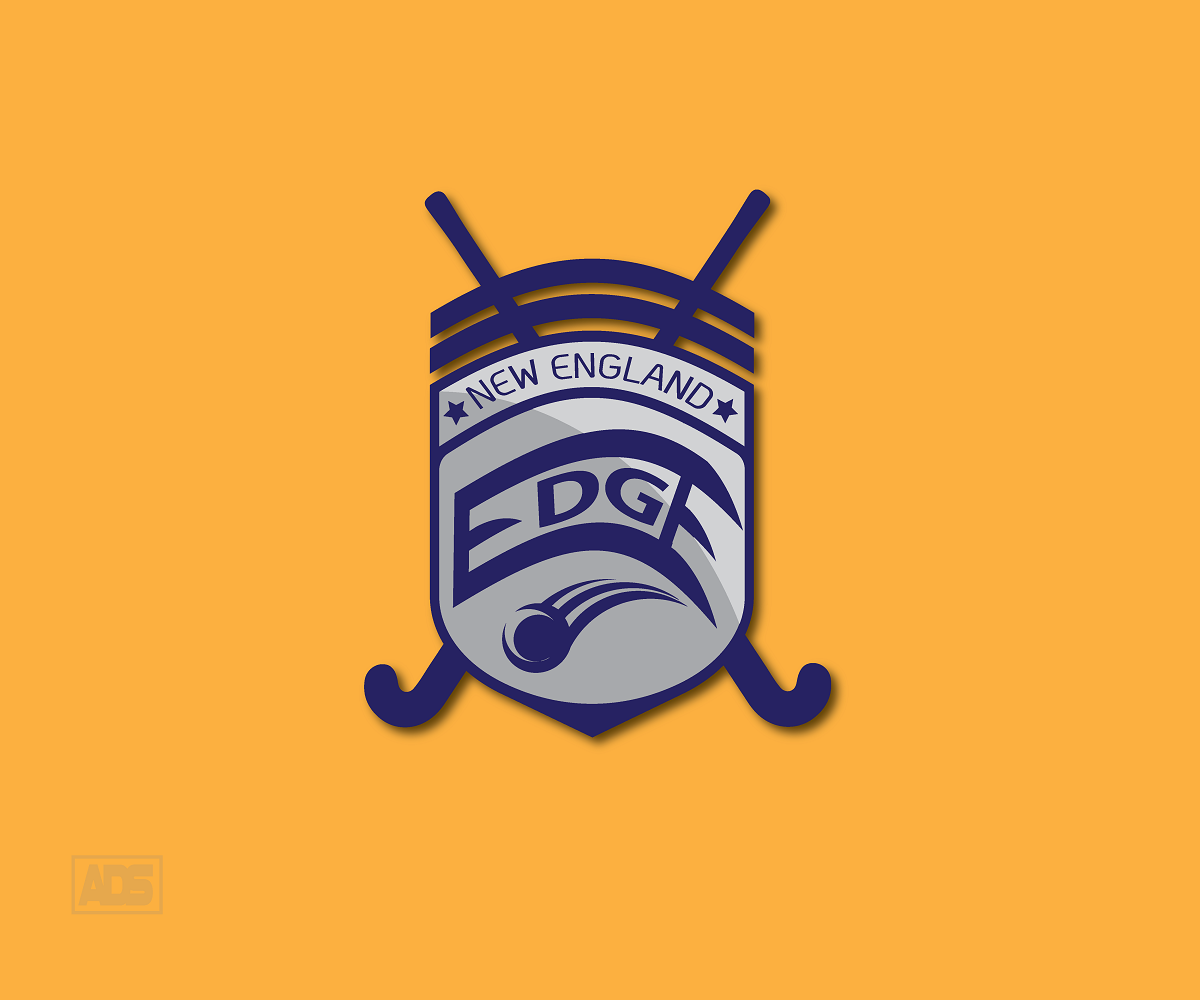 Diseño de Logo por BULB para New England Edge Hockey | Diseño #5619085