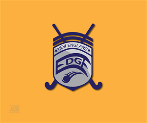 Diseño de Logo por BULB para New England Edge Hockey | Diseño: #5619085