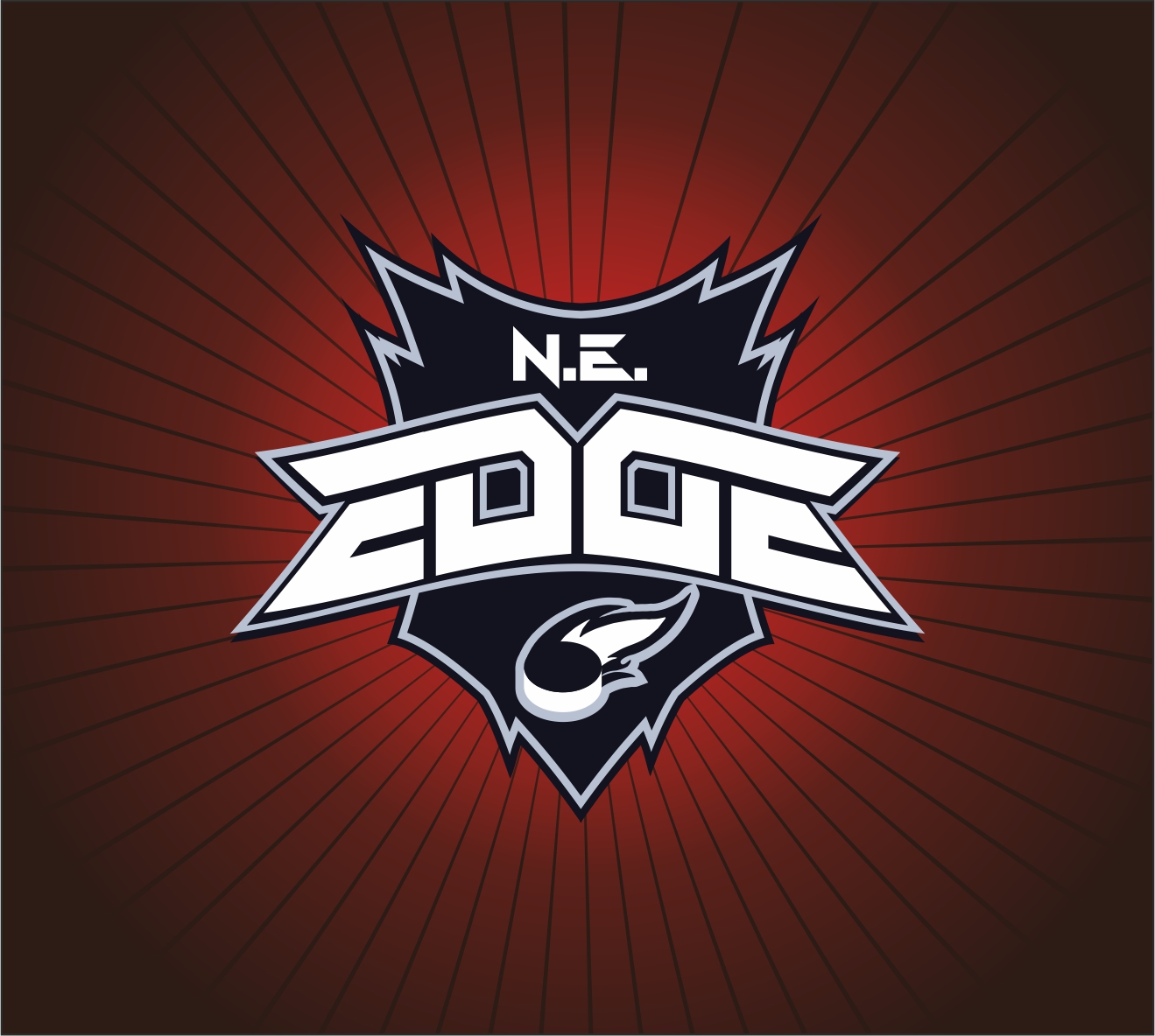 Logo Design by Brenda13 for New England Edge Hockey | Design #5612920