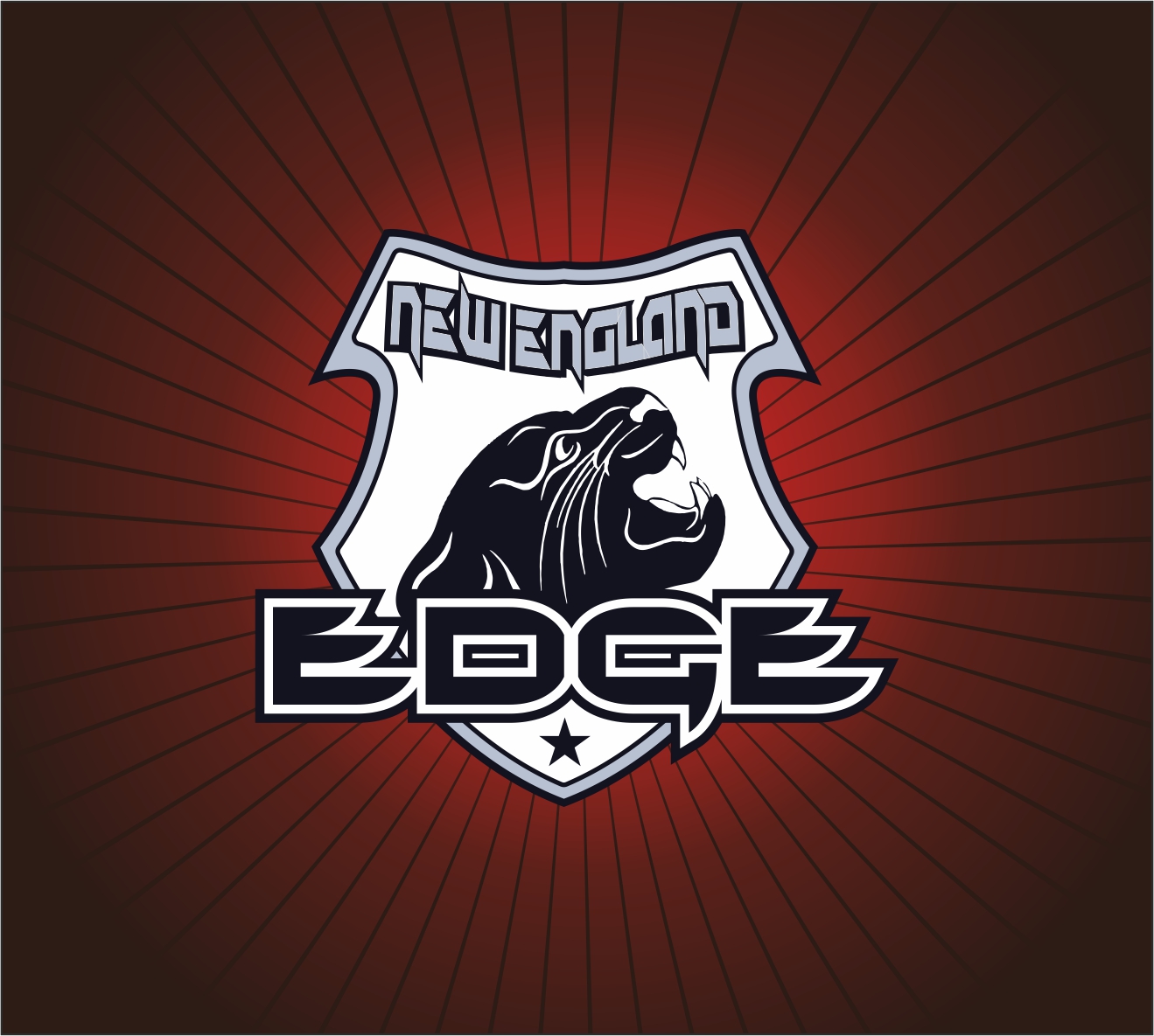 Diseño de Logo por Brenda13 para New England Edge Hockey | Diseño #5613248