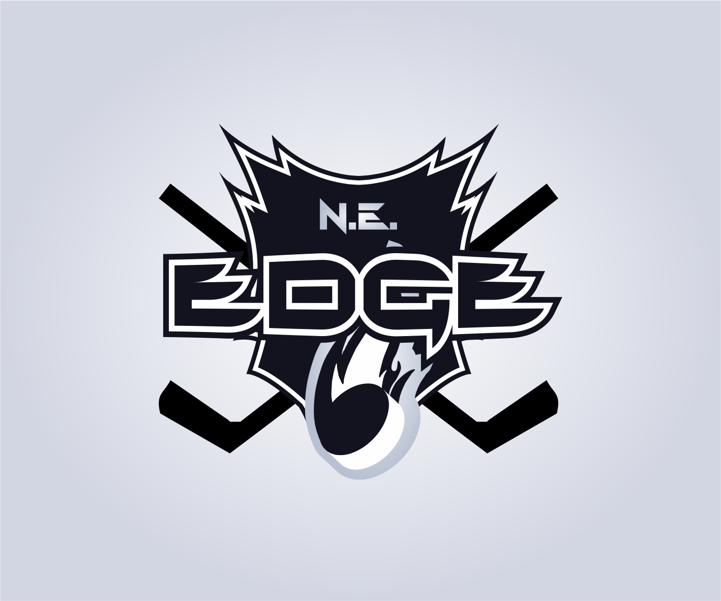 Diseño de Logo por Brenda13 para New England Edge Hockey | Diseño #5636631