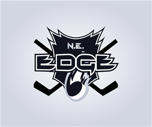 Diseño de Logo por Brenda13 para New England Edge Hockey | Diseño: #5636631