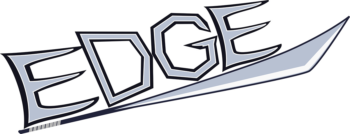 Logo Design by AZ for New England Edge Hockey | Design #5606727