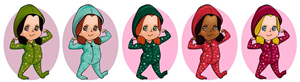Design for infant and toddler line | Diseño de Camiseta por MissJo Designs