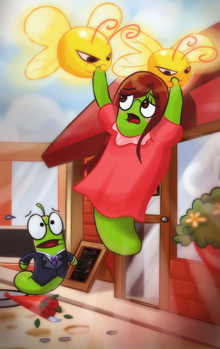 Illustration Design by Dinsemi for this project | Design #1713208