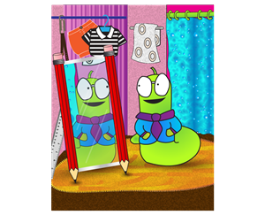 Cutscene Illustrations for iOS Game (Closed) | Illustration Design by Anna-Maria