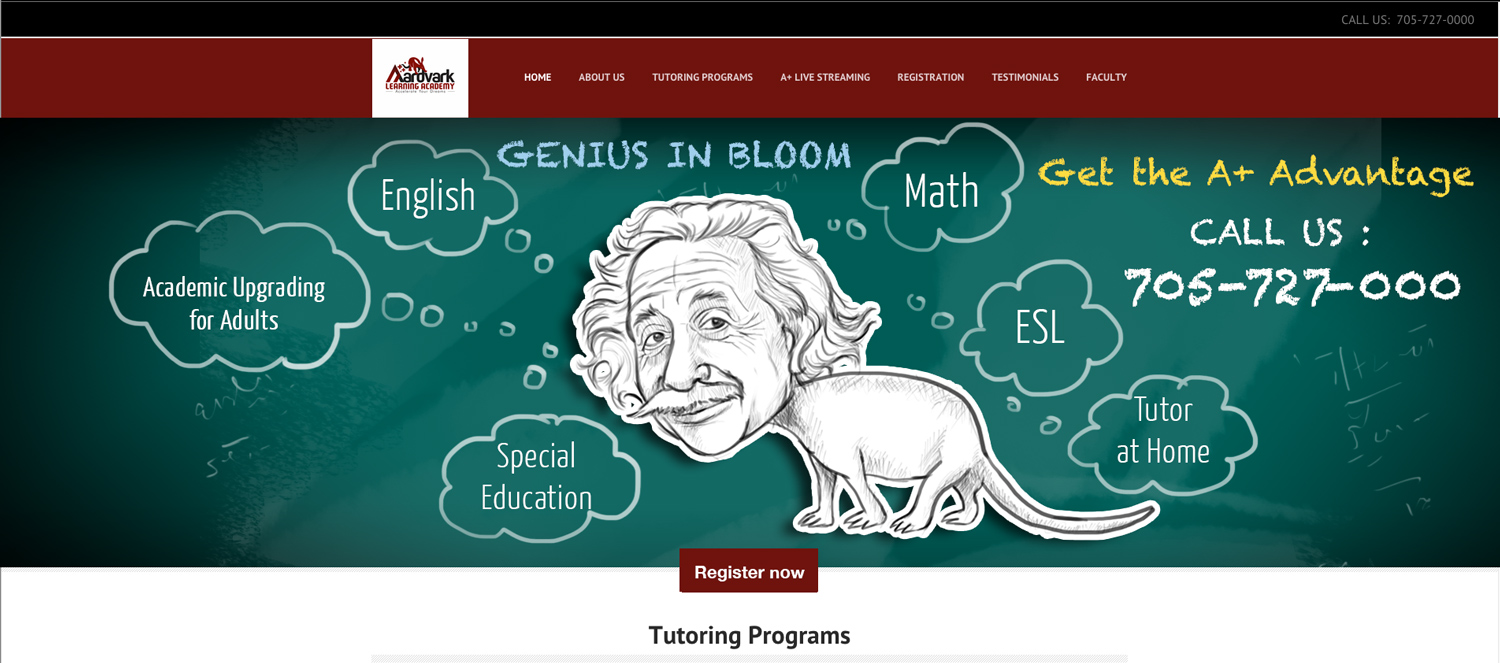 Landing Page Design by artistraman for this project | Design #5686729