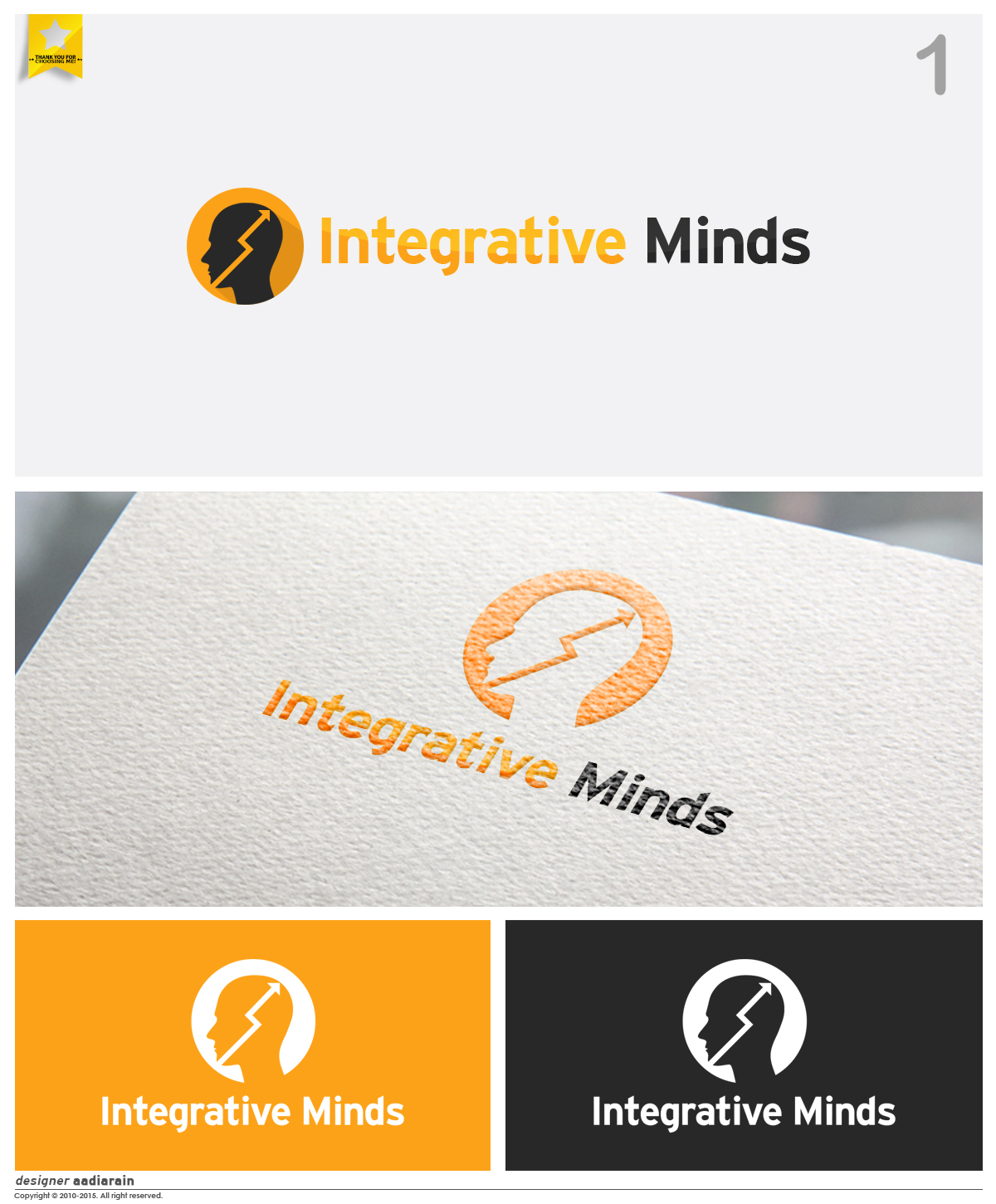 Logo Design by Adeel Hanif® for this project | Design #5640983