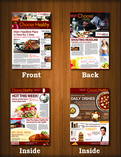 Newsletter Design by Michael Pope for SwiftQualify | Design #5680893