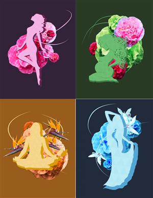 T-shirt Design by natashabresna