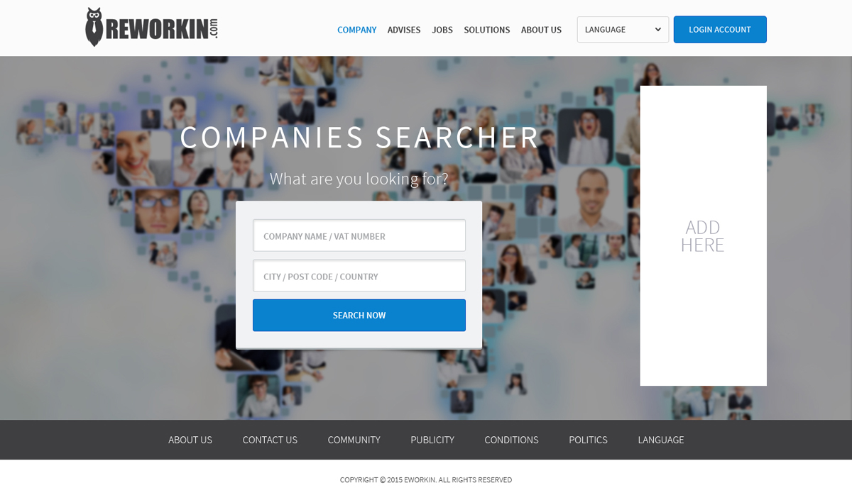 Web-Design von Hashim Creetto für dieses Projekt | Design #5619298