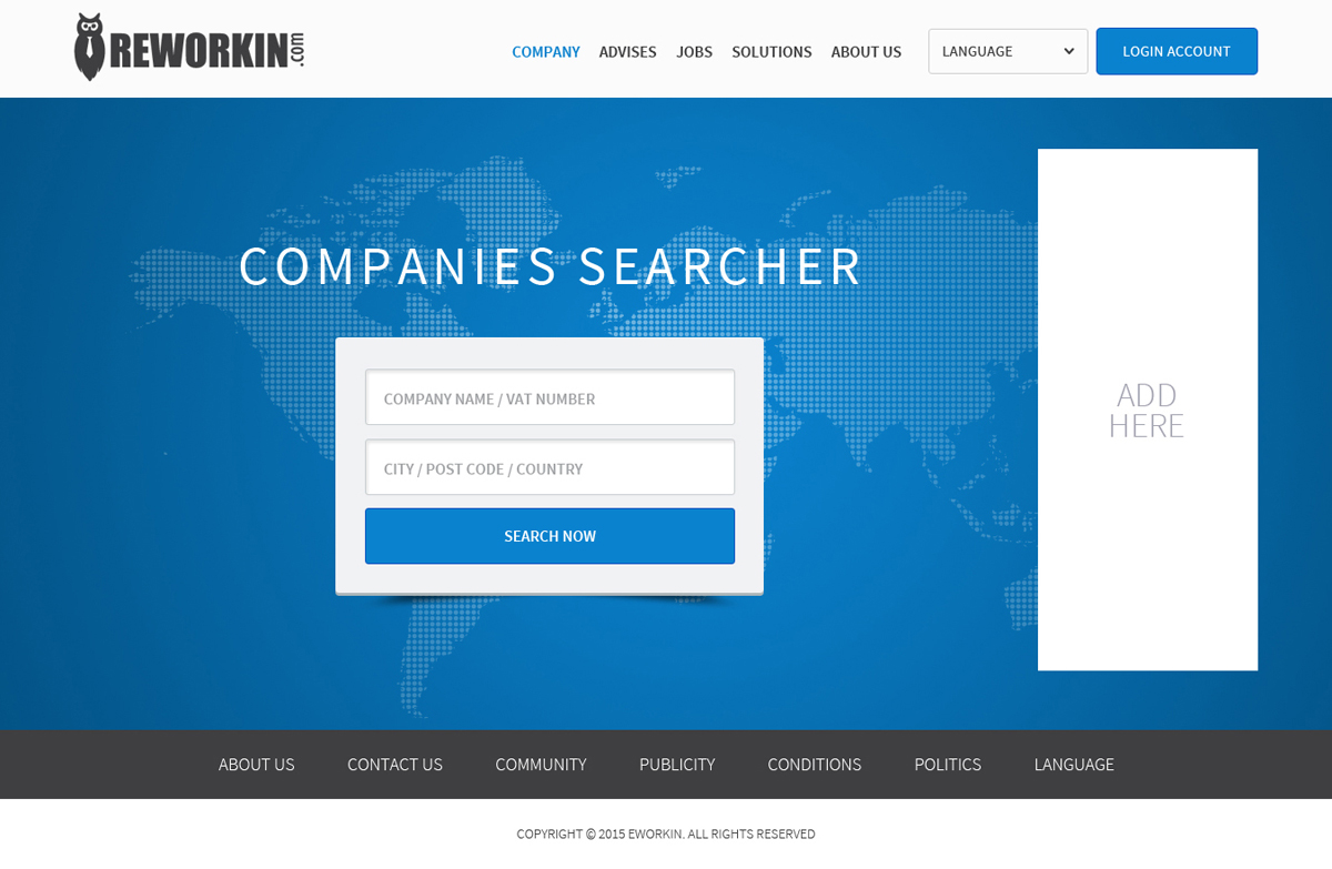 Web Design by Hashim Creetto for this project | Design #5619790
