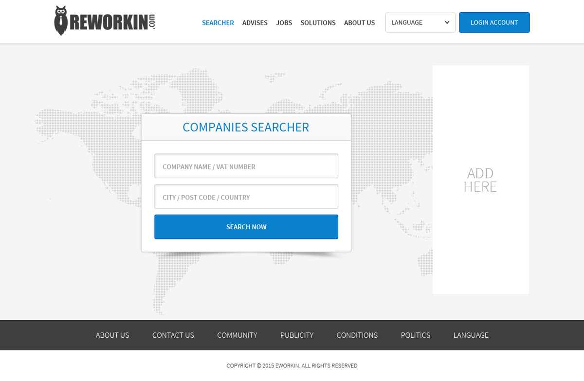 Web Design by Hashim Creetto for this project | Design #5619797