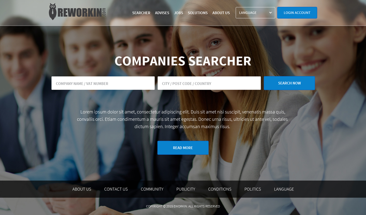 Web Design by Hashim Creetto for this project | Design #5619930