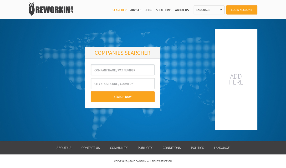 Web Design par Hashim Creetto pour ce projet | Design : #5627389