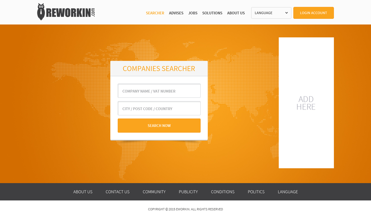 Web Design by Hashim Creetto for this project | Design #5627393