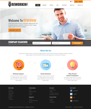Web Design par OM pour ce projet | Design : #5626363