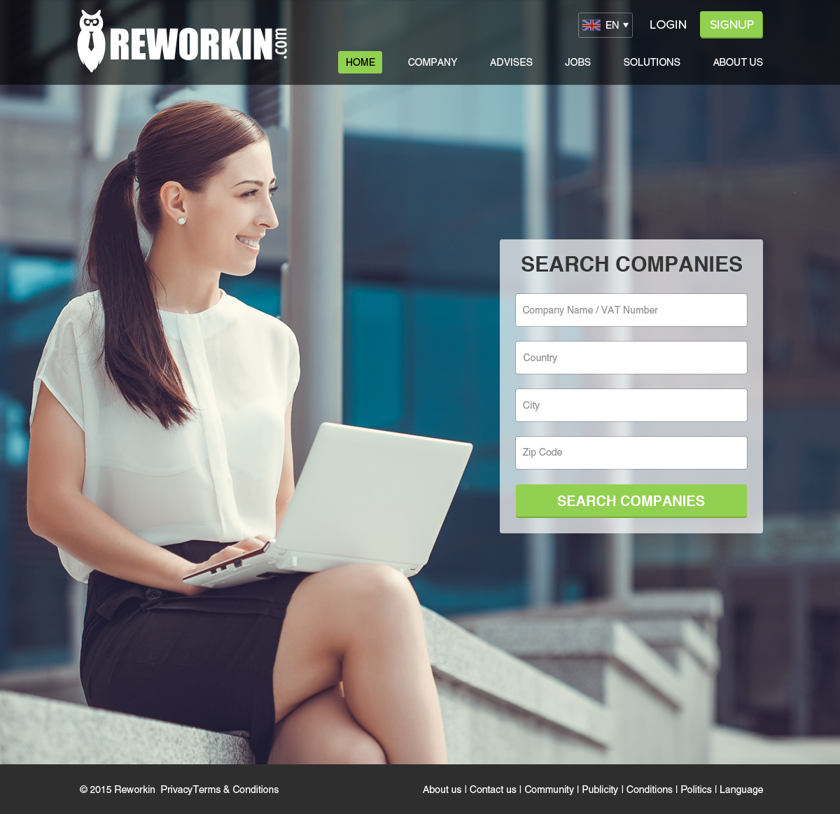 Web Design by OM for this project | Design #5626371