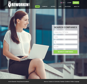Web Design par OM pour ce projet | Design : #5626371
