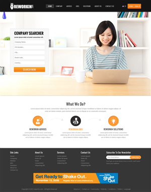 Web Design par OM pour ce projet | Design : #5626381