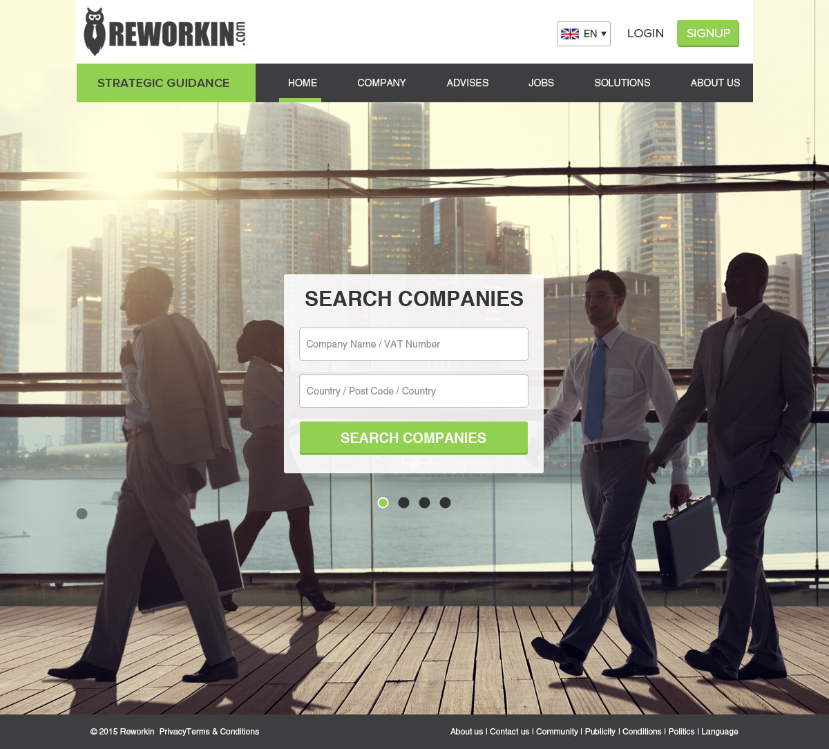 Web Design par OM pour ce projet | Design #5626392
