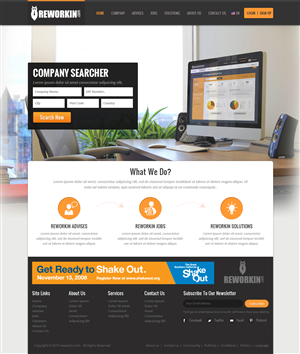 Web Design par OM pour ce projet | Design : #5626397