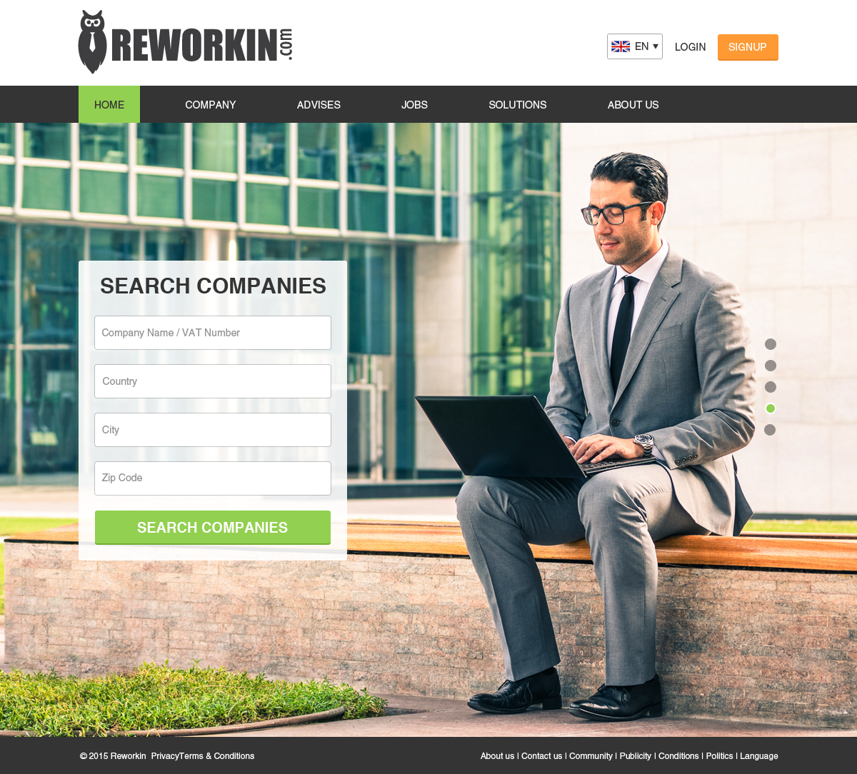 Web Design by OM for this project | Design #5626399