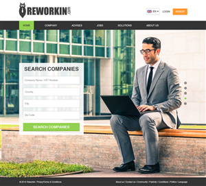 Web Design by OM for this project | Design: #5626399