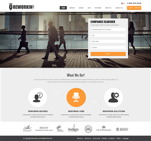 Web Design by OM for this project | Design: #5626407