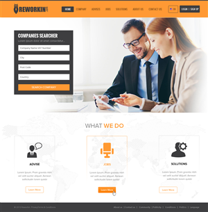 Web Design par OM pour ce projet | Design : #5639429