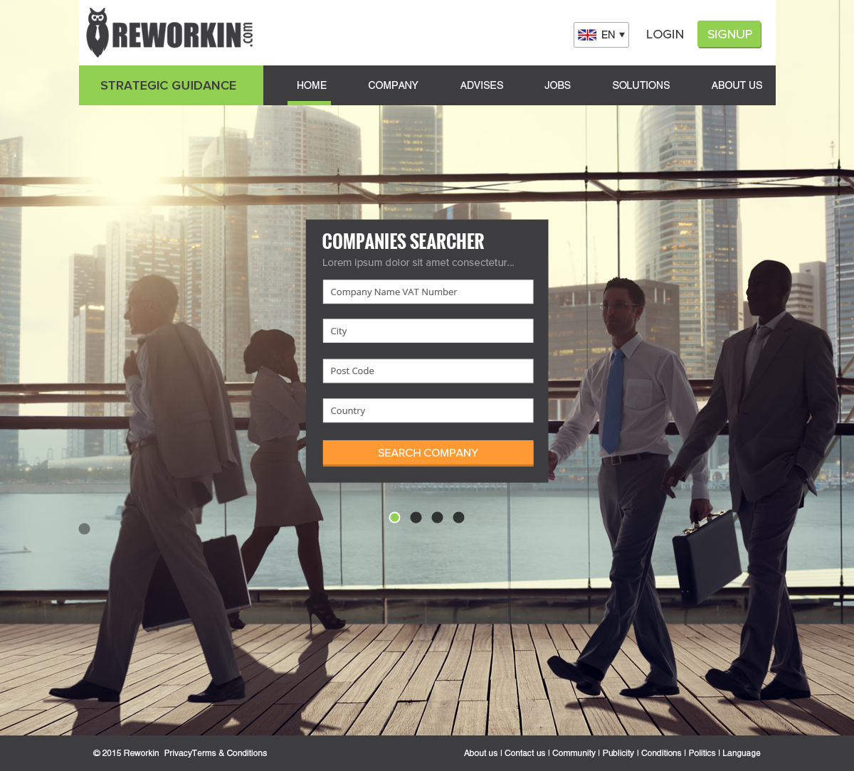 Web Design by OM for this project | Design #5639465