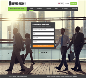 Web Design par OM pour ce projet | Design : #5639465