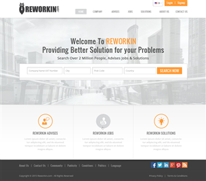 Web Design par OM pour ce projet | Design : #5639467