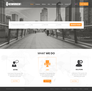 Web Design by OM for this project | Design: #5639484