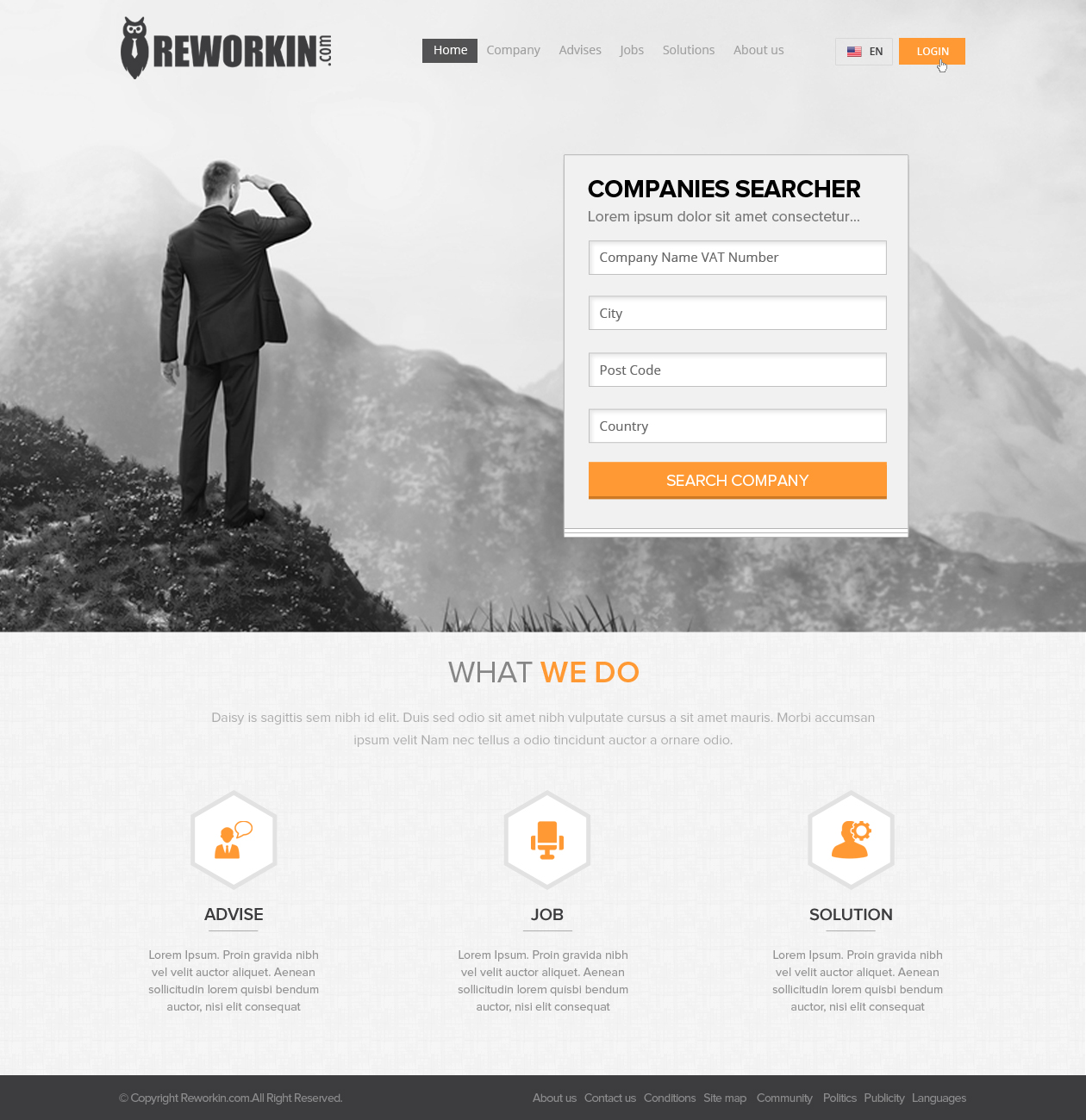 Web Design by OM for this project | Design #5639492