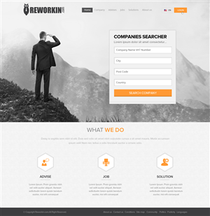 Web Design by OM for this project | Design: #5639492