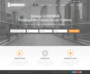 Web Design by OM for this project | Design: #5639501