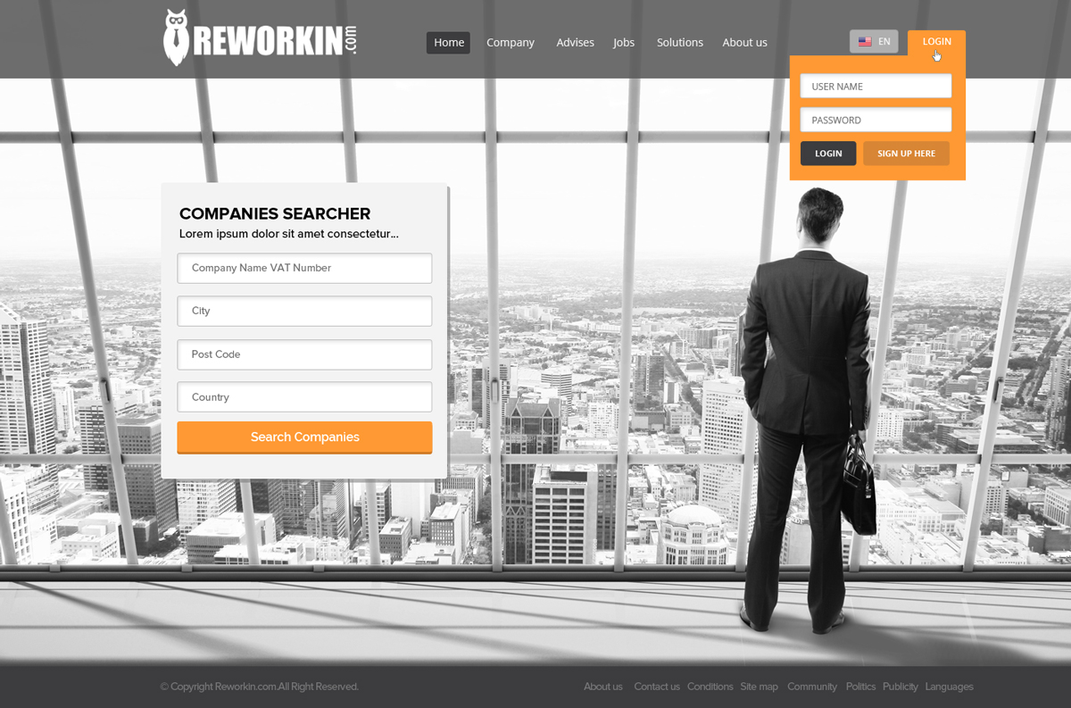 Web Design by OM for this project | Design #5639643