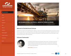 Diseño Web por pb para Cascade Process Controls | Diseño: #5630578