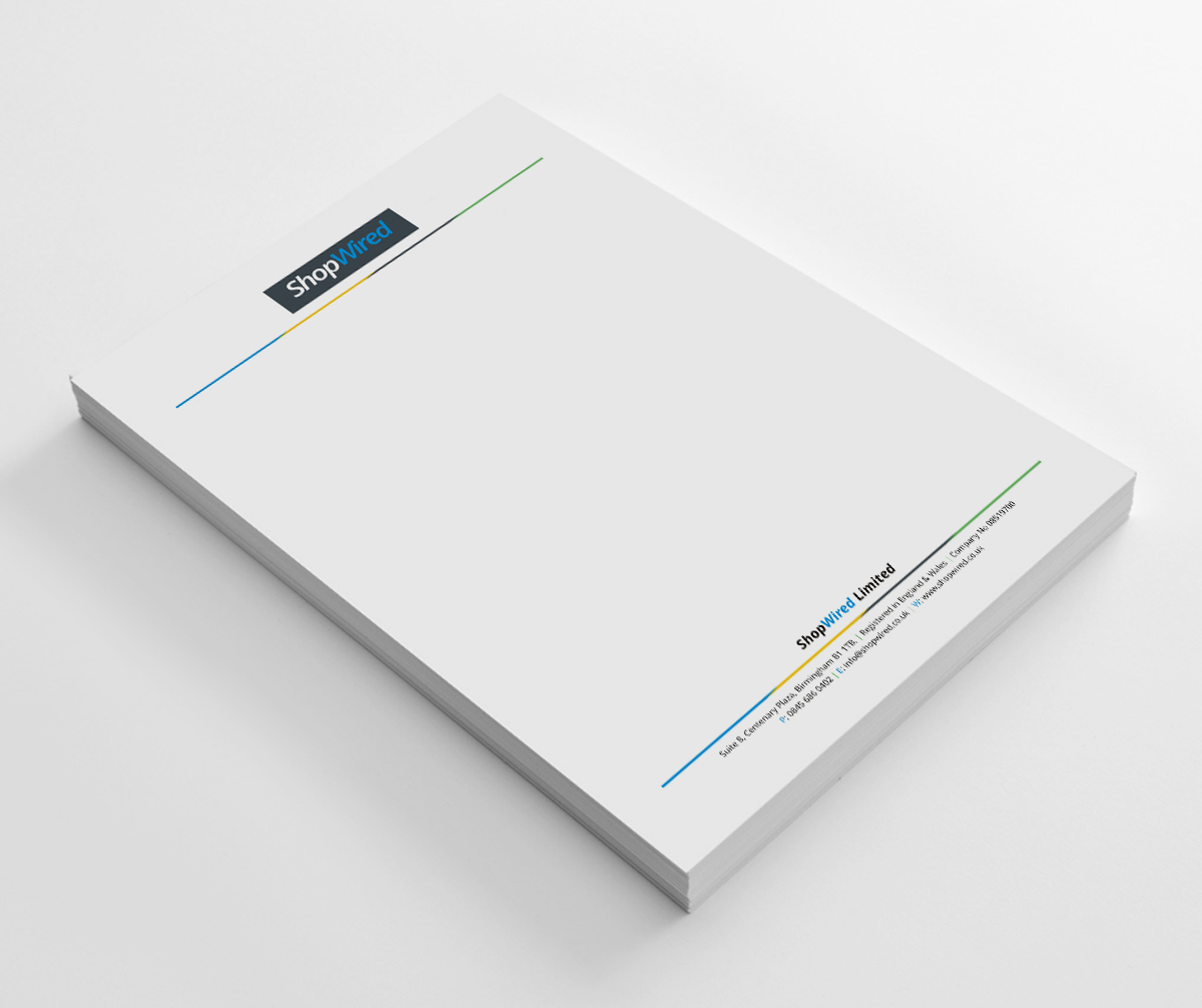 Letterhead Design by INDIAN_Ashok for this project | Design #5609346