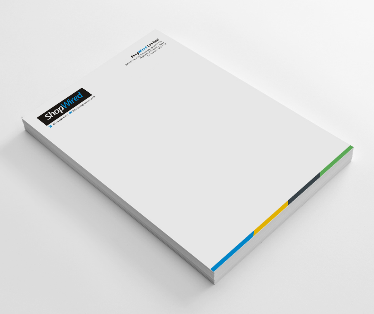 Letterhead Design by INDIAN_Ashok for this project | Design #5609349