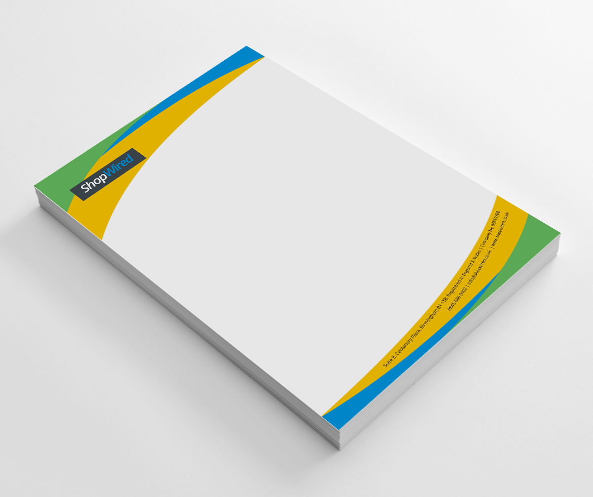 Letterhead Design by INDIAN_Ashok for this project | Design #5609350