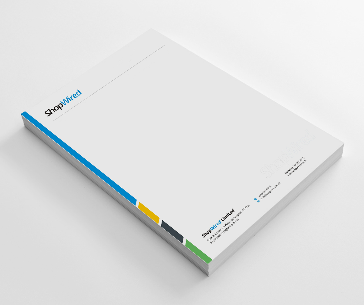 Letterhead Design by INDIAN_Ashok for this project | Design #5609351