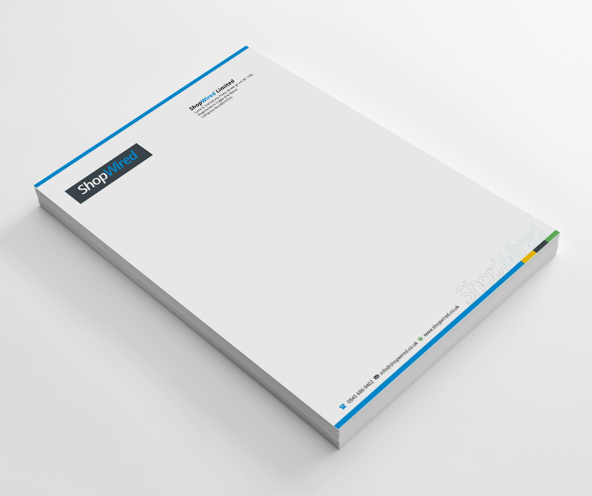 Letterhead Design by INDIAN_Ashok for this project | Design #5609353
