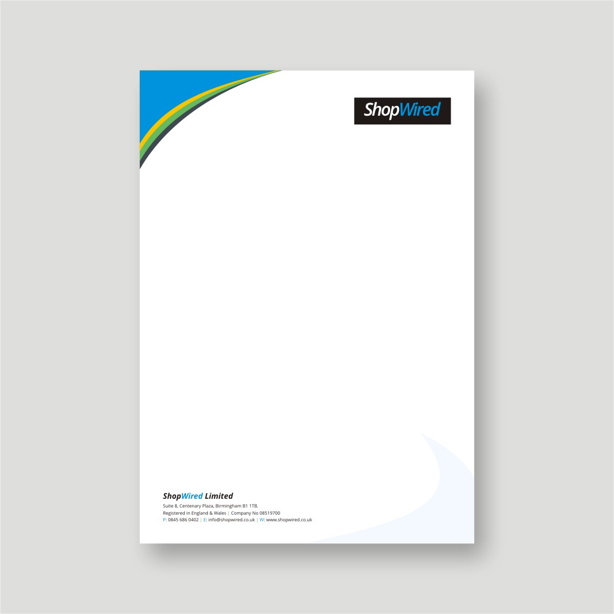 Letterhead Design by INDIAN_Ashok for this project | Design #5609438