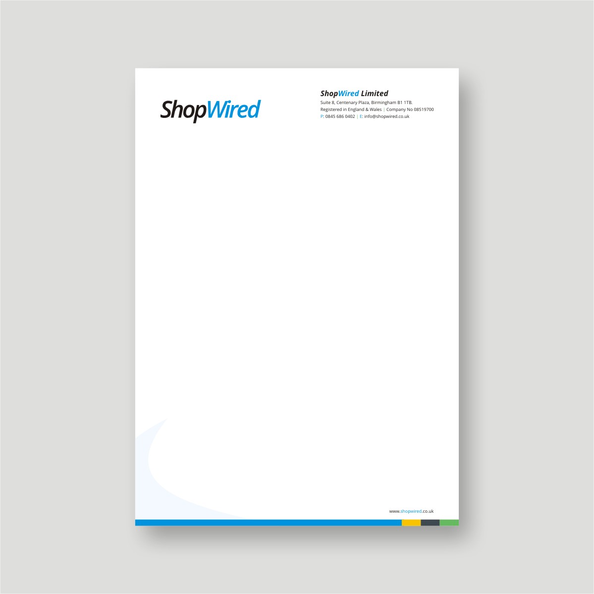Letterhead Design by INDIAN_Ashok for this project | Design #5609494