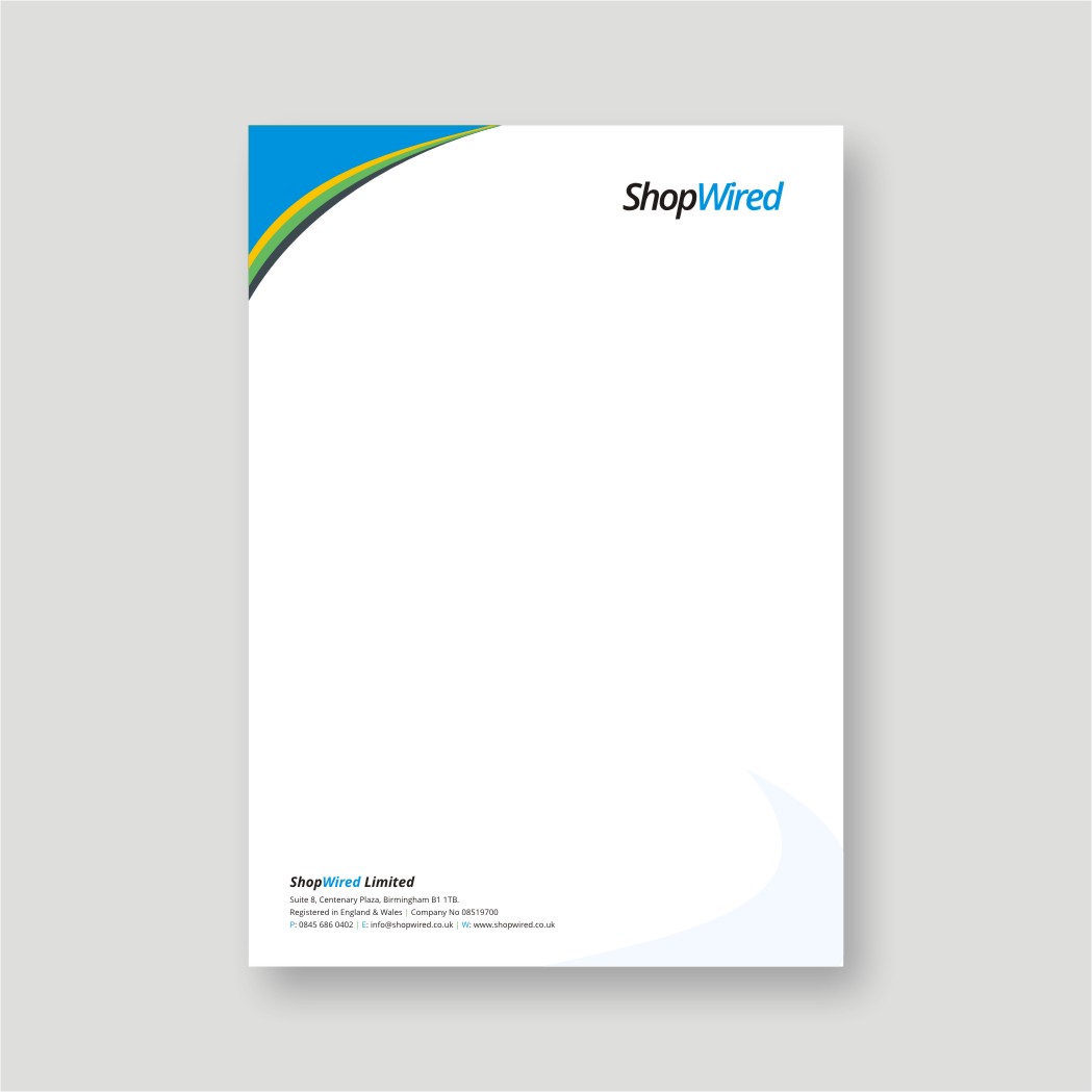 Letterhead Design by INDIAN_Ashok for this project | Design #5612620